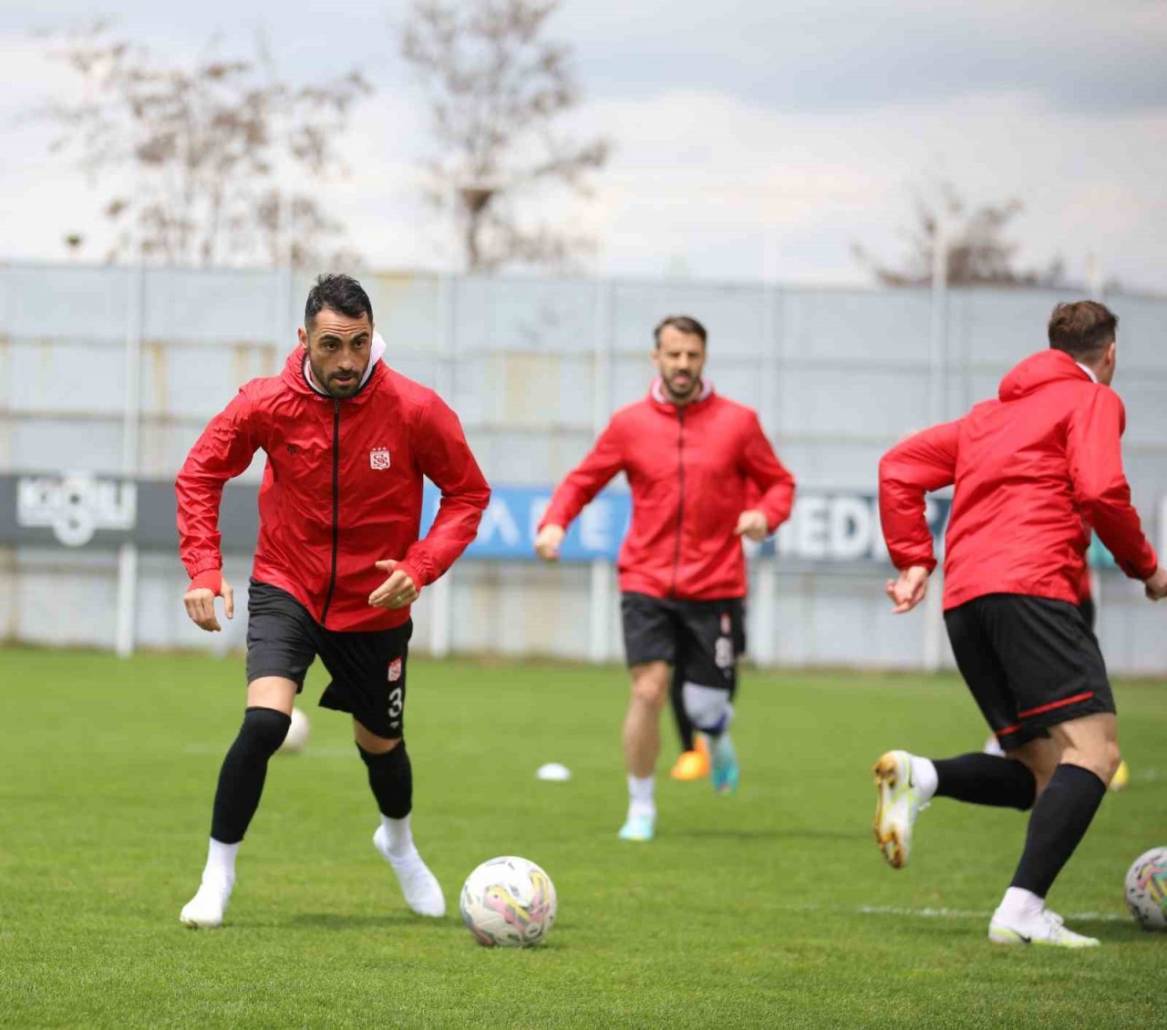 Sivasspor, Fenerbahçe maçı hazırlıklarını sürdürdü