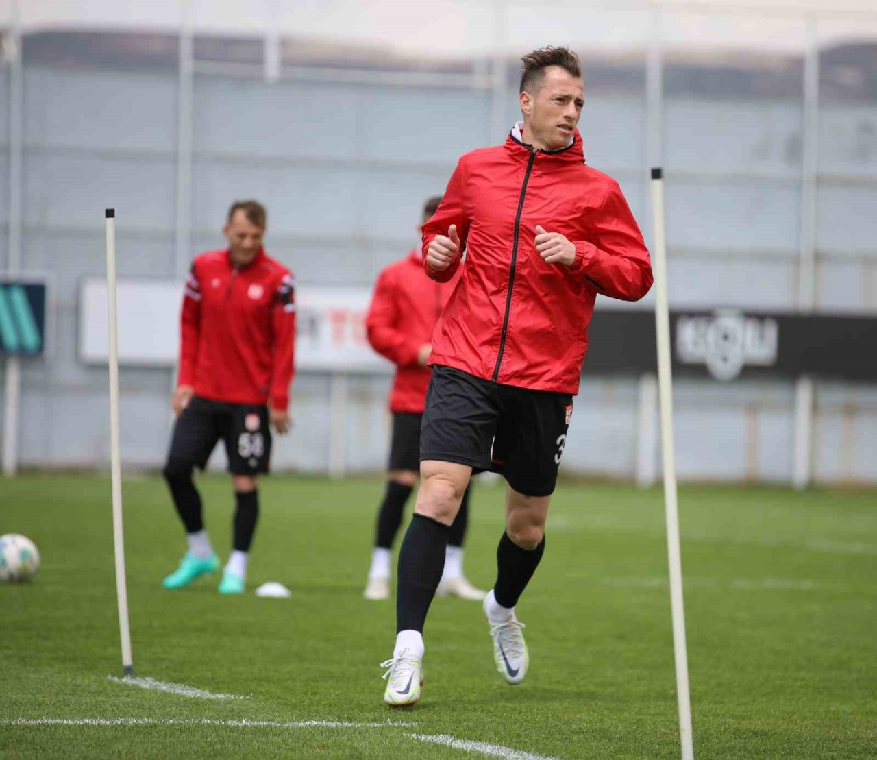 Sivasspor, Fenerbahçe maçı hazırlıklarını sürdürdü