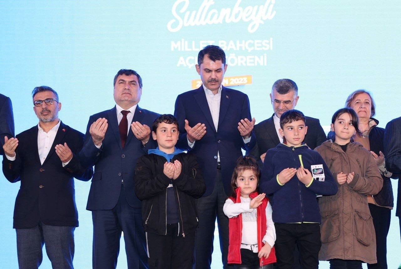 Bakan Kurum: "73 milyon metrekarelik 484 millet bahçesi projemizi hazırladık’’