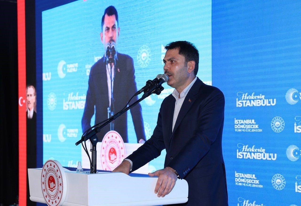 Bakan Kurum: "73 milyon metrekarelik 484 millet bahçesi projemizi hazırladık’’