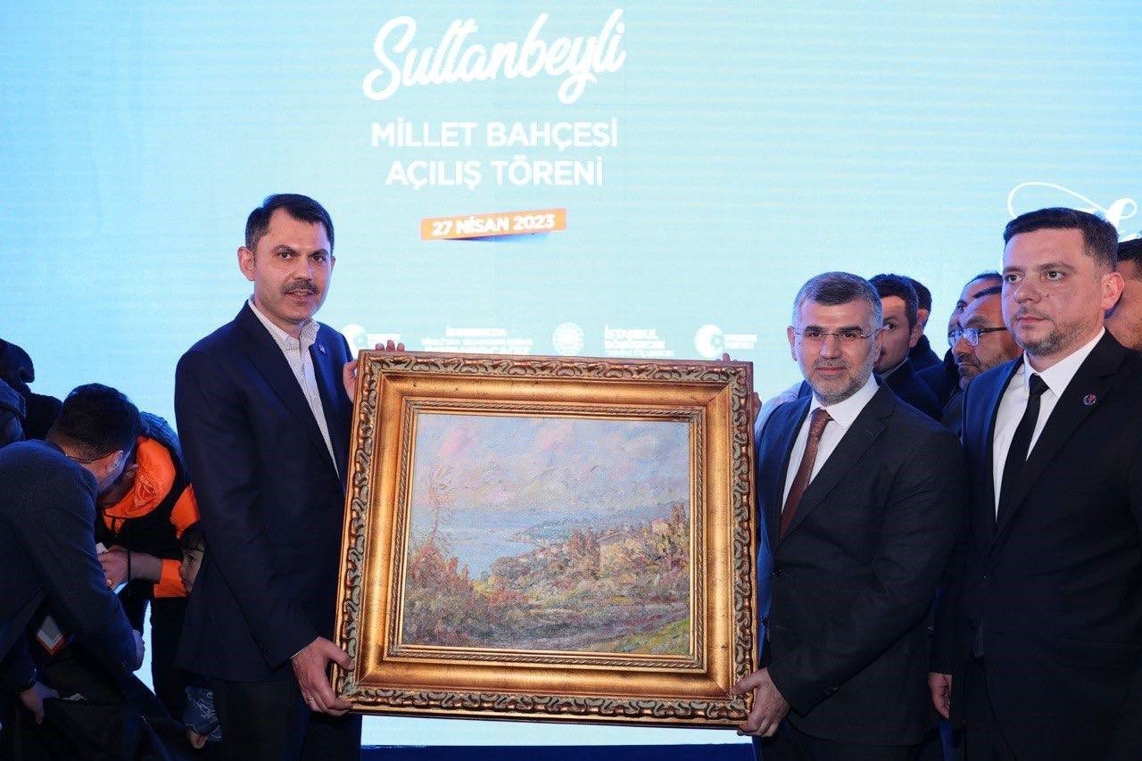 Bakan Kurum: "73 milyon metrekarelik 484 millet bahçesi projemizi hazırladık’’