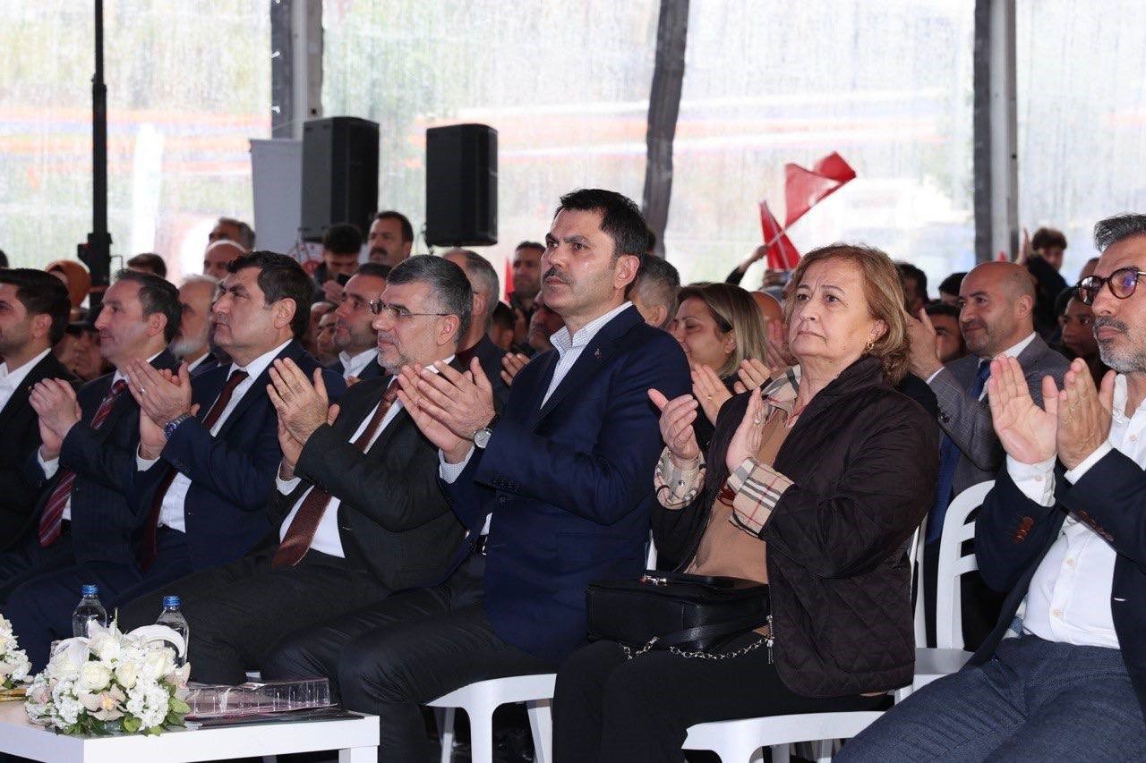 Bakan Kurum: "73 milyon metrekarelik 484 millet bahçesi projemizi hazırladık’’
