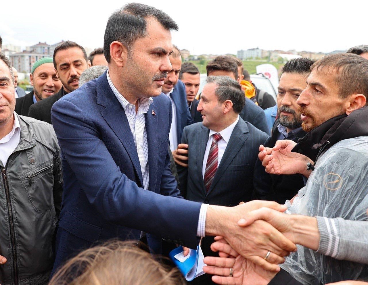 Bakan Kurum: "73 milyon metrekarelik 484 millet bahçesi projemizi hazırladık’’