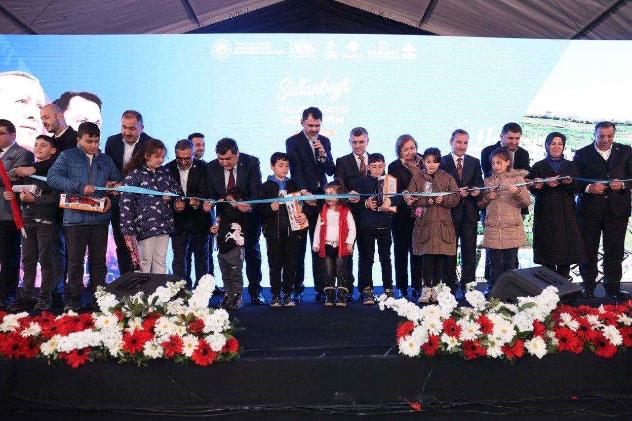 Bakan Kurum: "73 milyon metrekarelik 484 millet bahçesi projemizi hazırladık’’