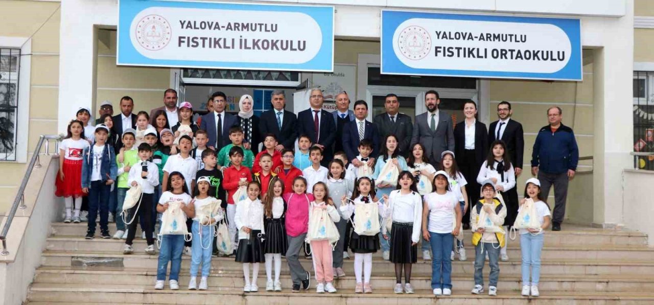 Fıstıklı İlköğretim Okulunda su verimliliği eğitimi