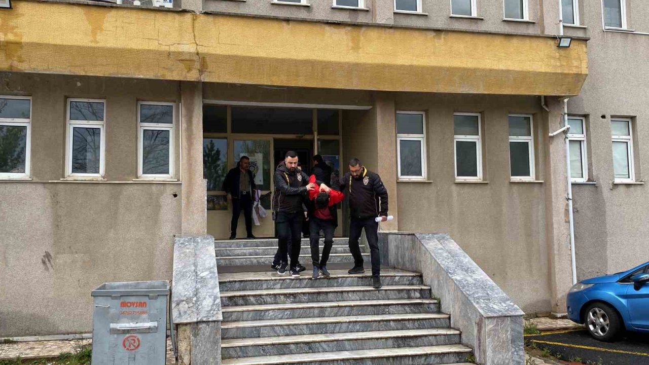 Çorlu’da polisi vuran saldırgan tutuklandı