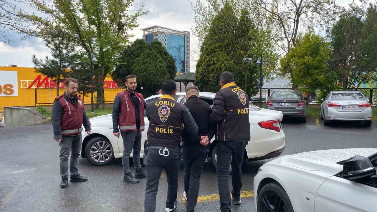 Çorlu’da polisi vuran saldırgan tutuklandı