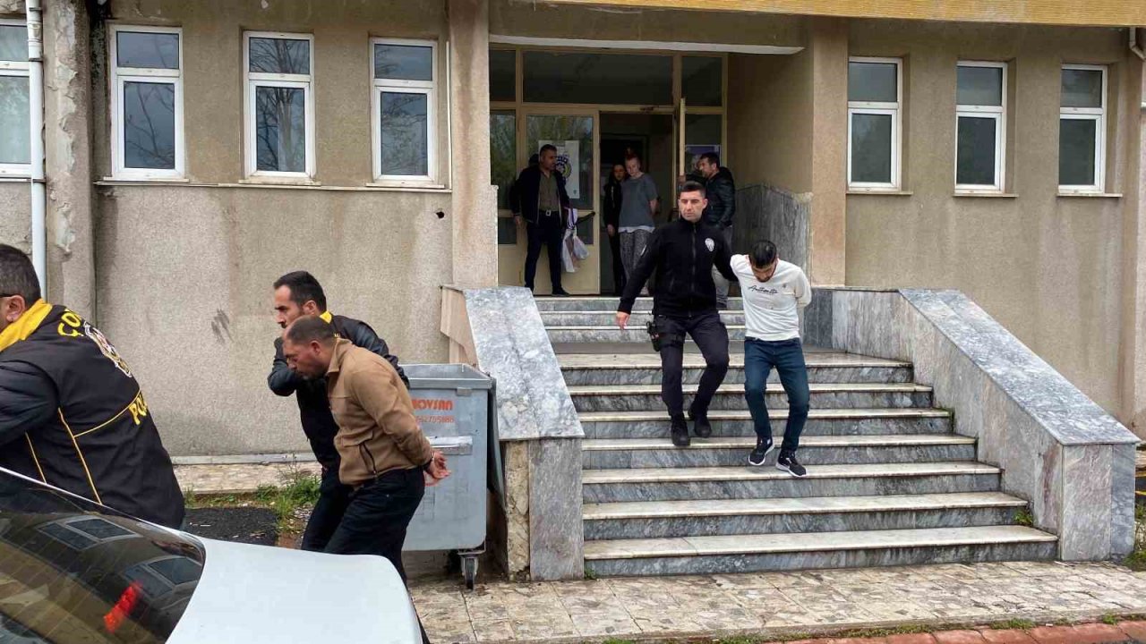 Çorlu’da polisi vuran saldırgan tutuklandı