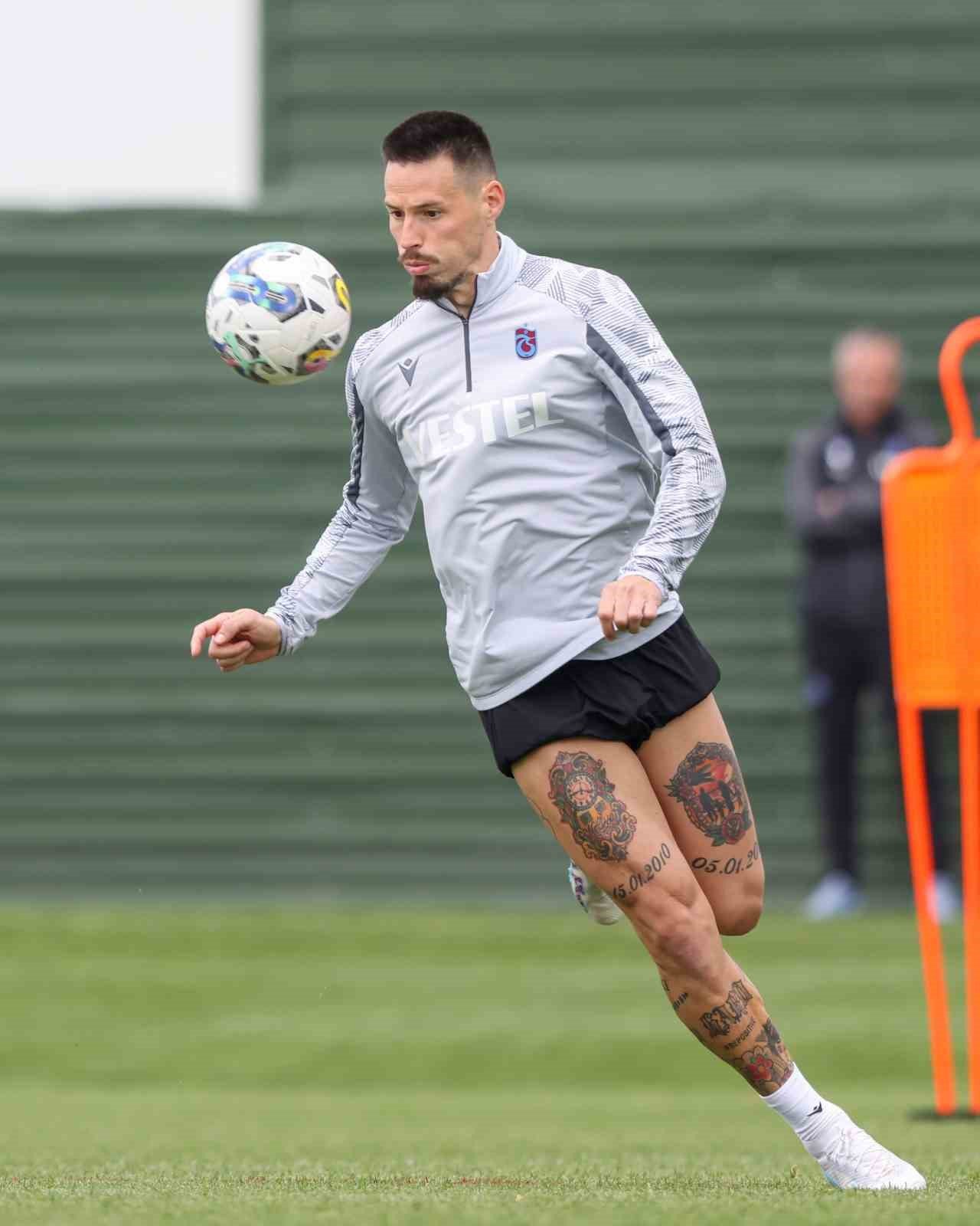 Trabzonspor, Konyaspor maçı hazırlıklarını sürdürdü