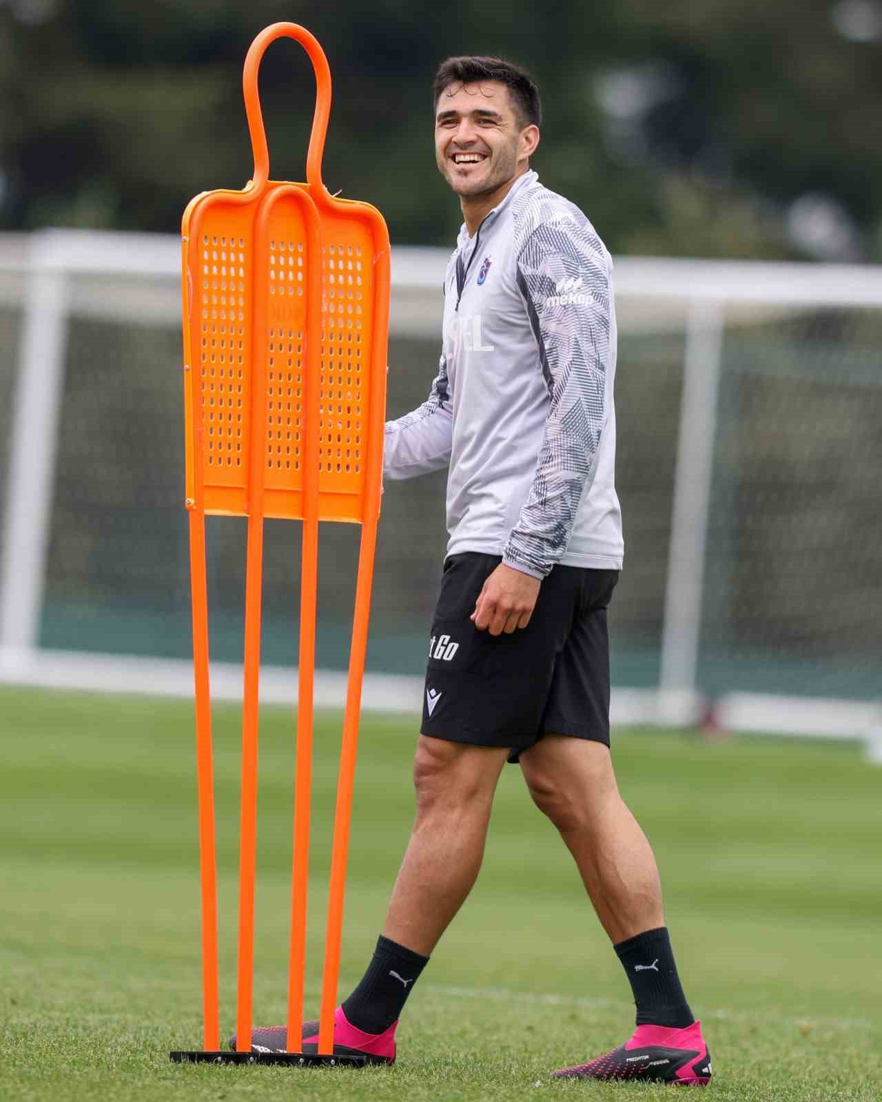 Trabzonspor, Konyaspor maçı hazırlıklarını sürdürdü