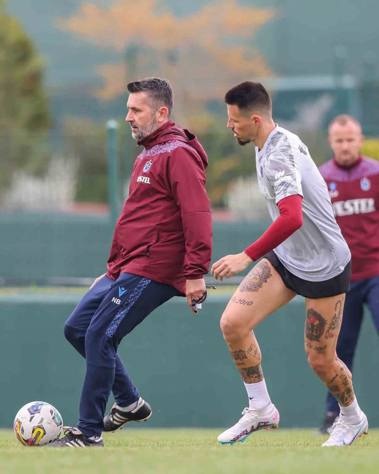 Trabzonspor, Konyaspor maçı hazırlıklarını sürdürdü