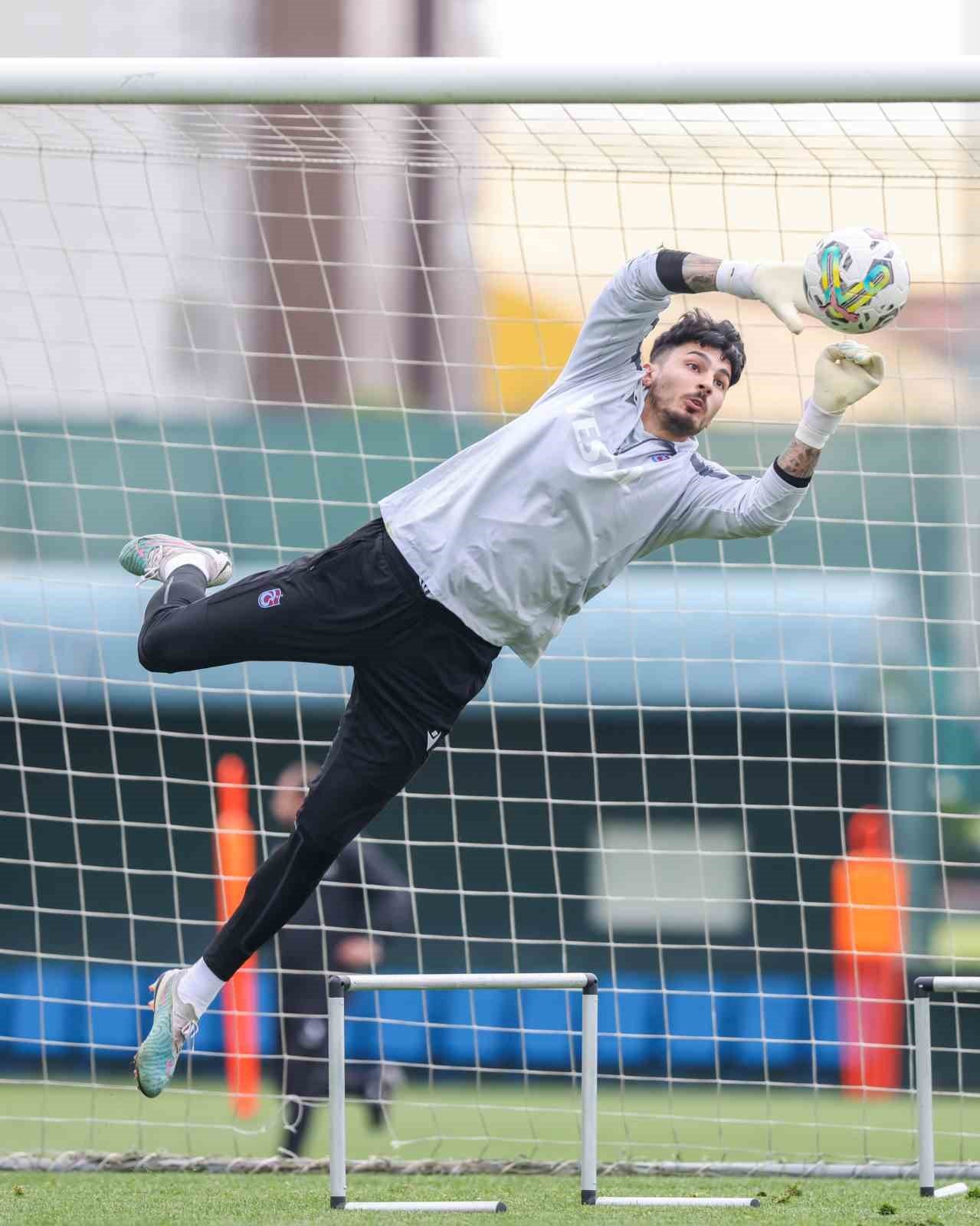 Trabzonspor, Konyaspor maçı hazırlıklarını sürdürdü