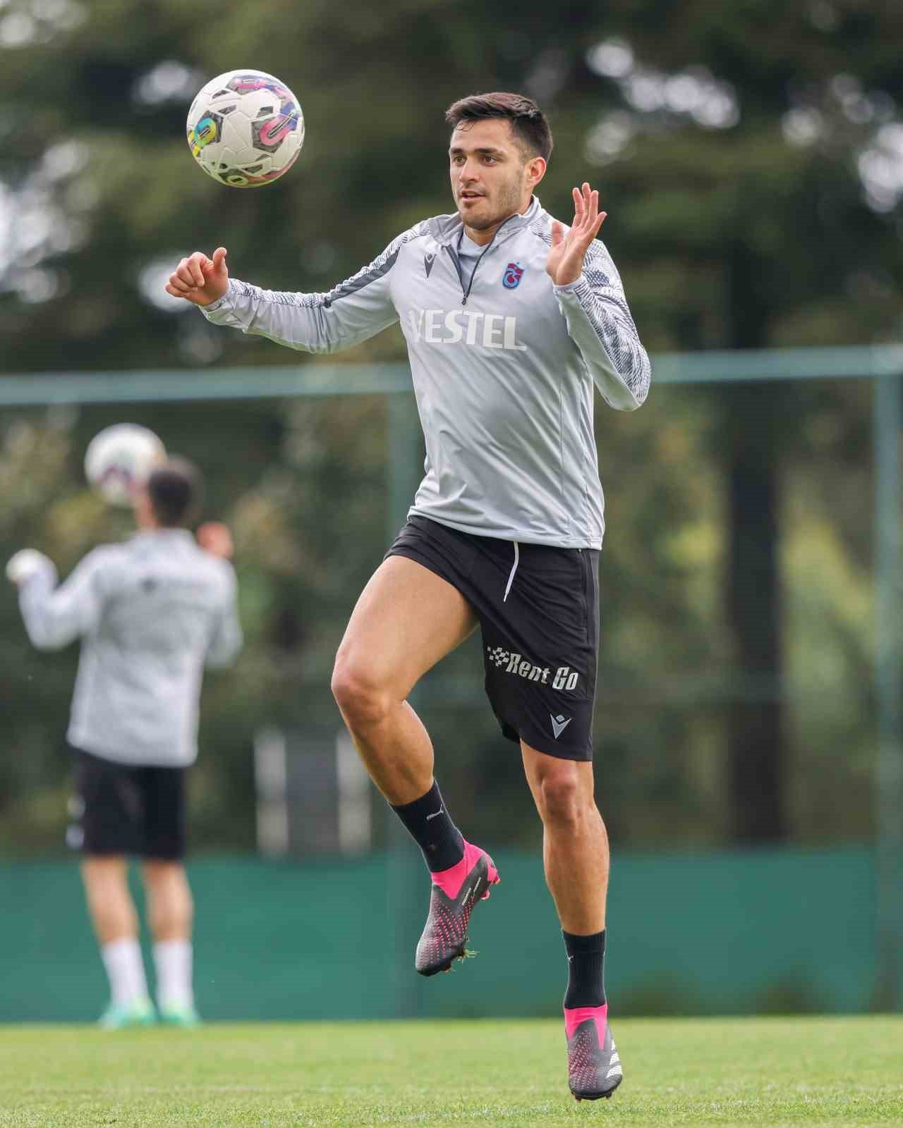 Trabzonspor, Konyaspor maçı hazırlıklarını sürdürdü