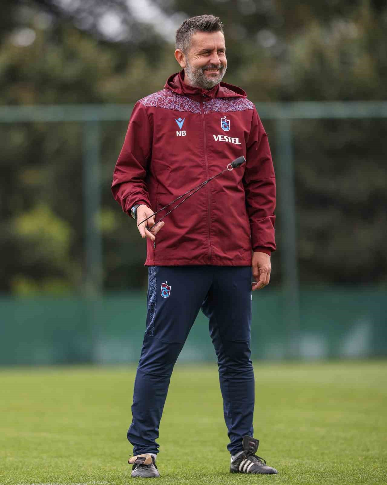 Trabzonspor, Konyaspor maçı hazırlıklarını sürdürdü