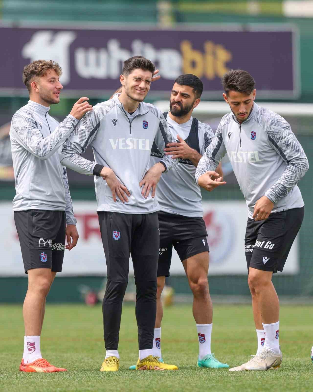 Trabzonspor, Konyaspor maçı hazırlıklarını sürdürdü