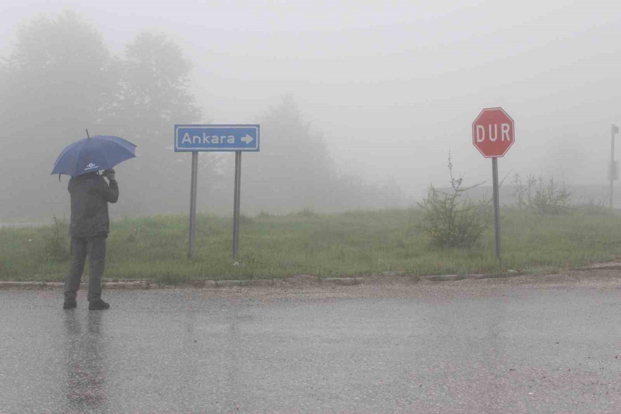 Bolu Dağı’nda göz gözü görmüyor