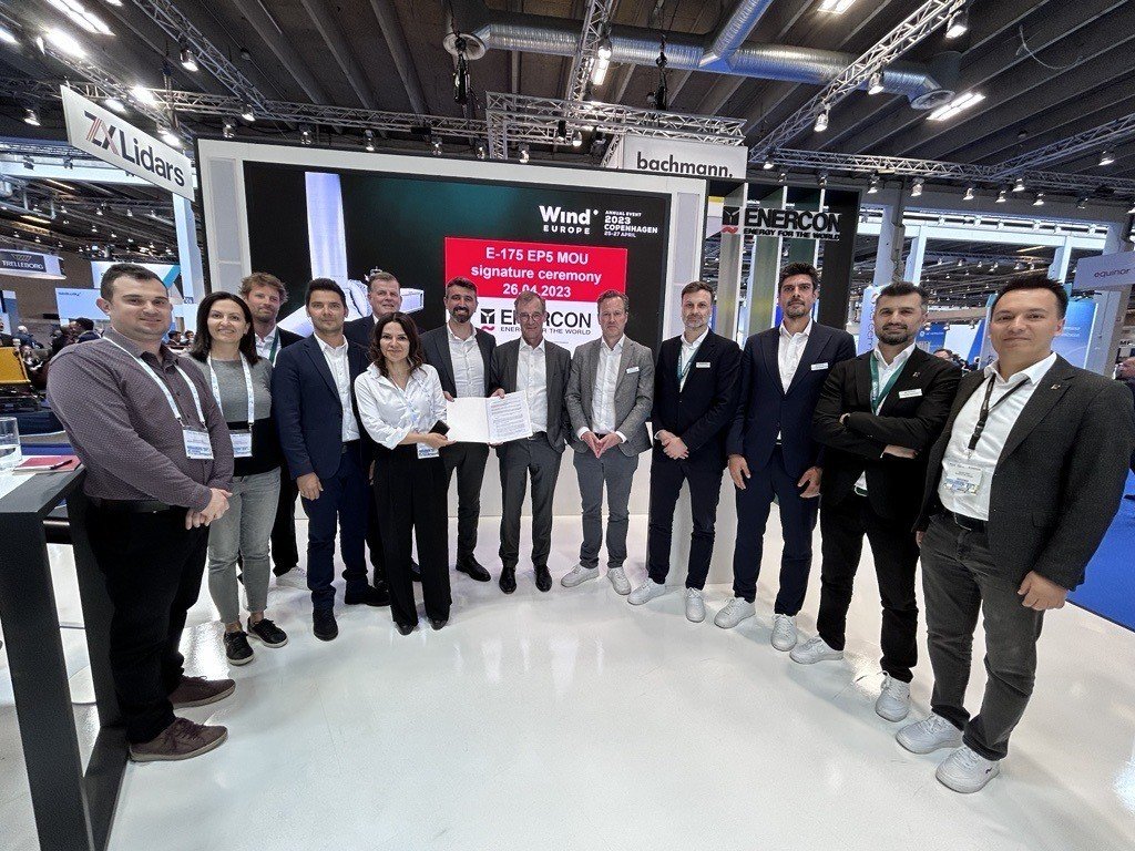 Balıkesir’e dünyanın en büyük rüzgar türbinlerinden biri geliyor