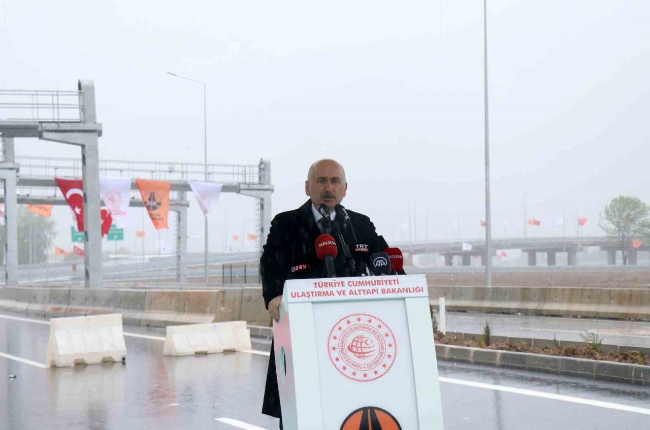 Bu yol TEM Otoyolu üzerinden Sakarya’ya alternatif ulaşım imkanı sunacak