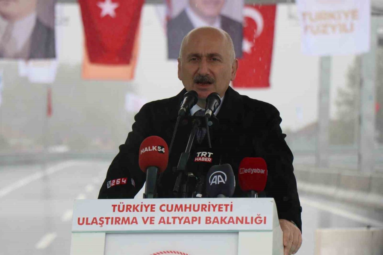 Bu yol TEM Otoyolu üzerinden Sakarya’ya alternatif ulaşım imkanı sunacak