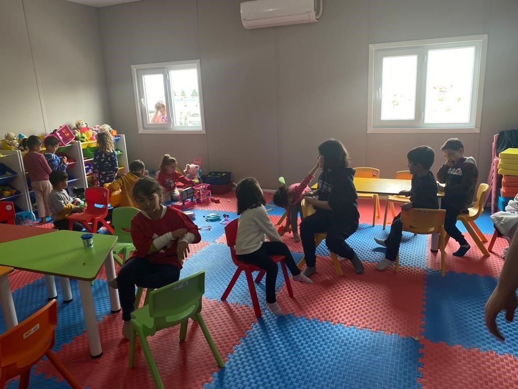 Depremzede öğrencilerin yeni yuvası: Ümraniye Belediyesi Kültür ve Eğitim Merkezi