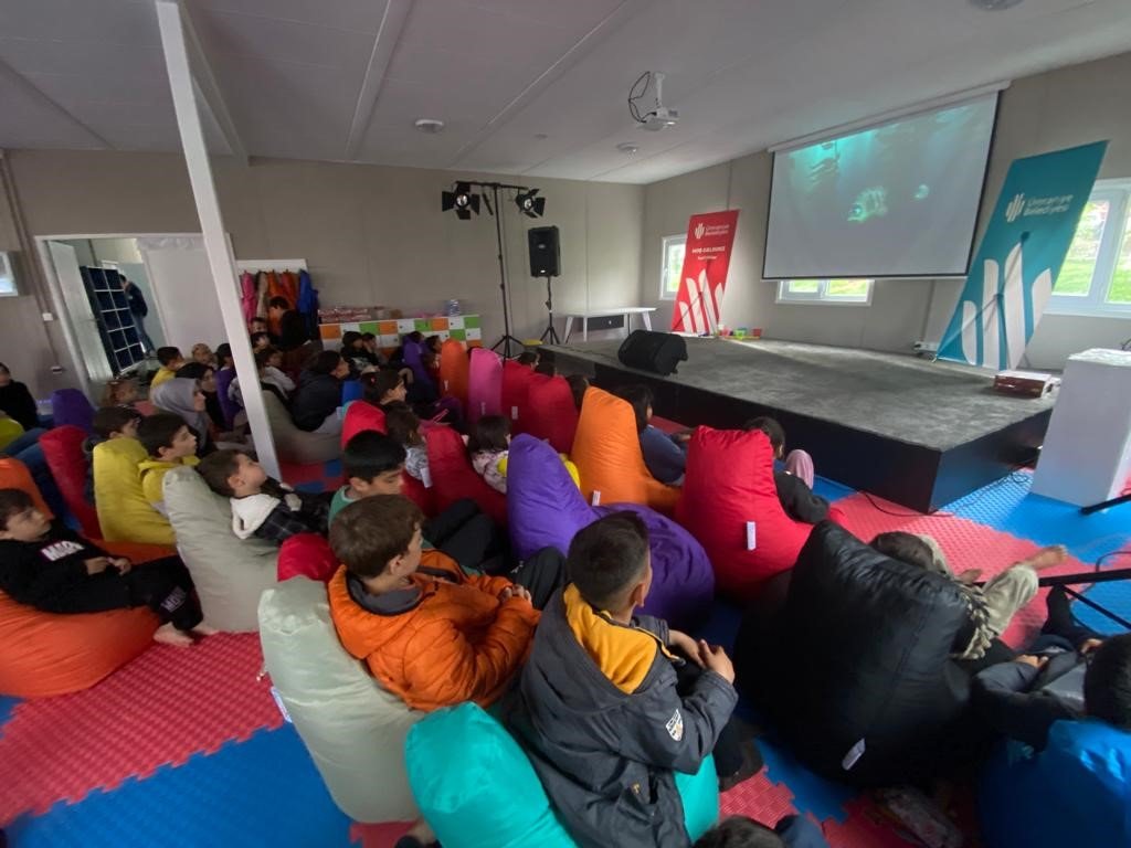 Depremzede öğrencilerin yeni yuvası: Ümraniye Belediyesi Kültür ve Eğitim Merkezi