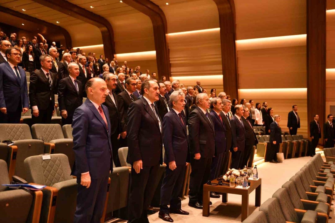 Yargıtay ‘Etik şeffaflık ve şeffaflık güven projesi’ kapanış sempozyumu gerçekleştirildi