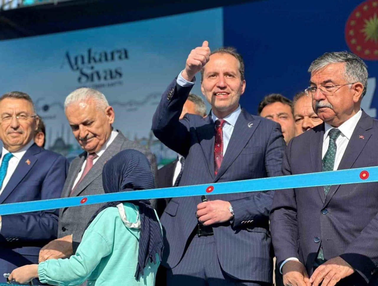 Fatih Erbakan: "Ülkemizi 7’li maşa ittifakına teslim etmemek adına Cumhur İttifakı’ndayız”