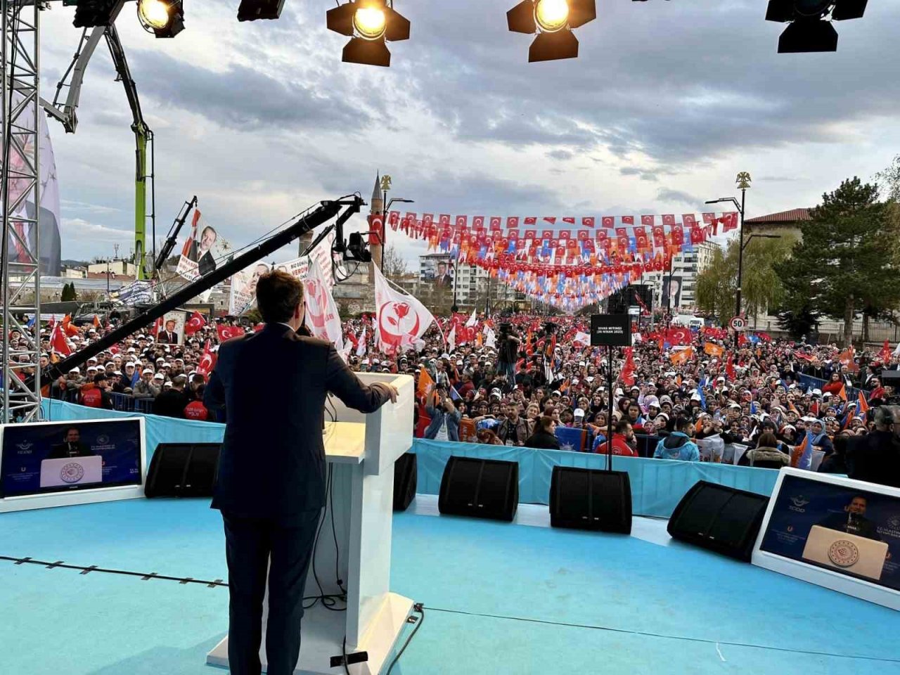 Fatih Erbakan: "Ülkemizi 7’li maşa ittifakına teslim etmemek adına Cumhur İttifakı’ndayız”