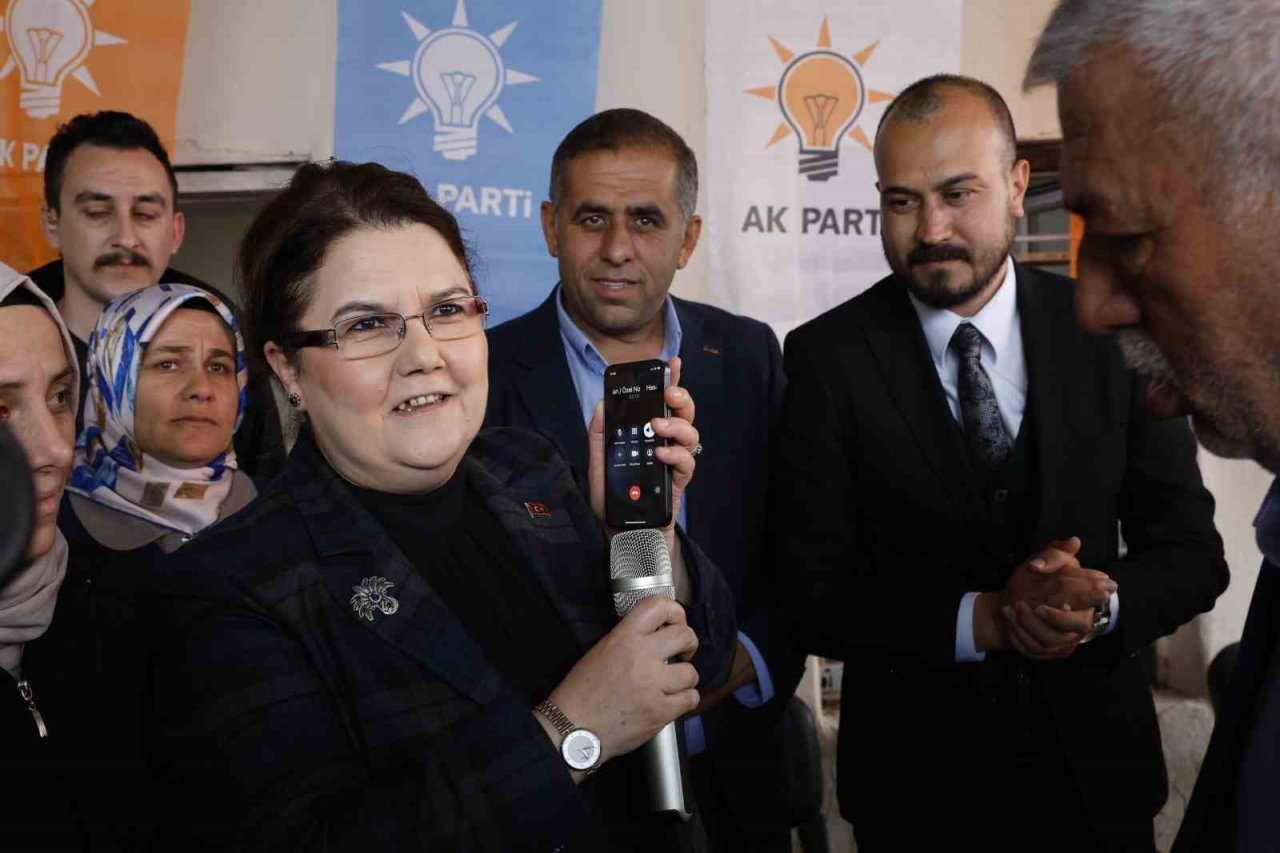 Cumhurbaşkanı Erdoğan, telefonla vatandaşlarla görüştü