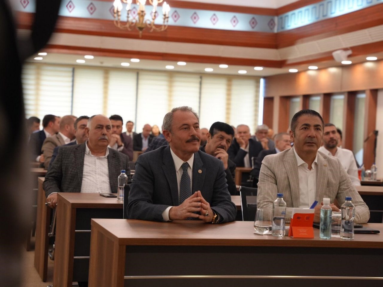 Milletvekili Tin, DTO Meclis üyelerine seslendi
