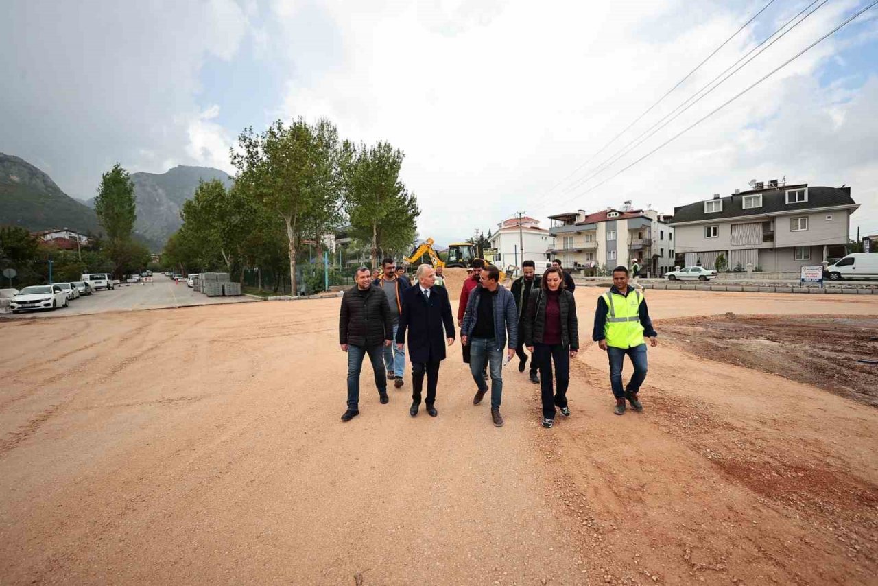 Büyükşehirden bir akıllı kavşak da Bağbaşı’na