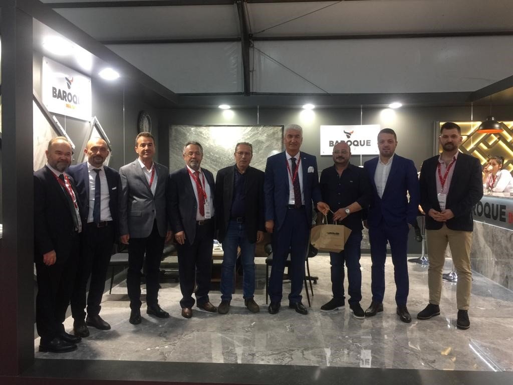 BAİB, Marble İzmir’e 86 firma ile katıldı