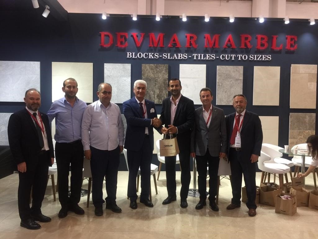 BAİB, Marble İzmir’e 86 firma ile katıldı