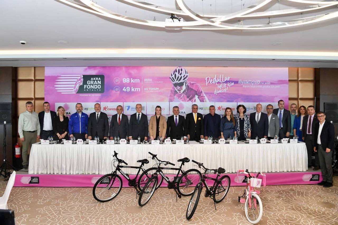 Pedallar deprem bölgesindeki çocuklar için çevrilecek
