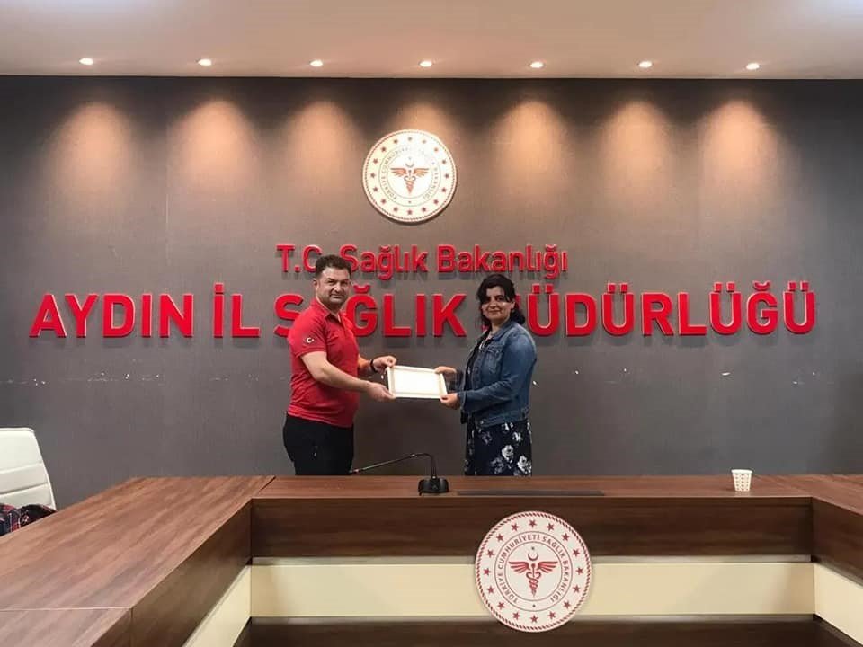 Hastane Afet ve Acil Durum Planı Hazırlama Komisyonu üyelerine eğitim verildi