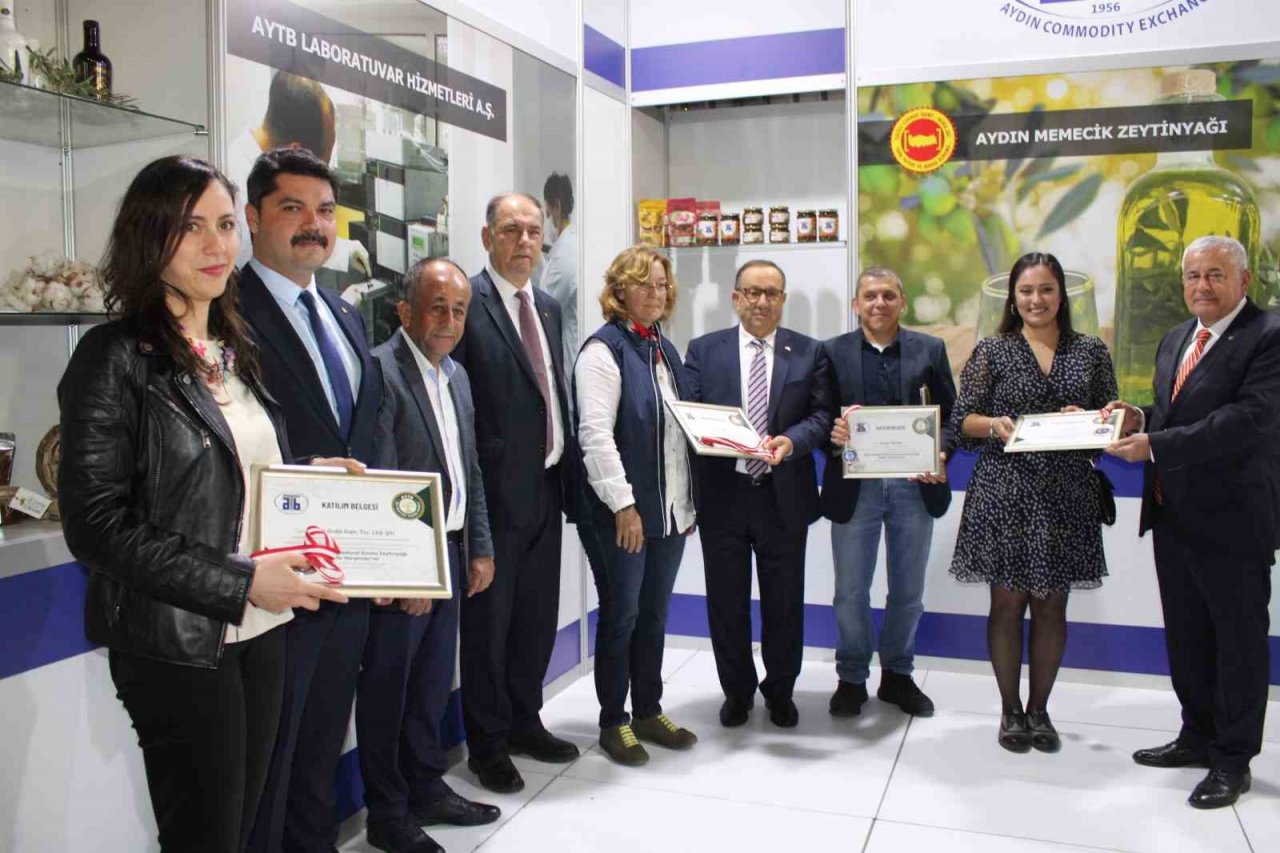 Memecik zeytinyağında kaliteli ürünler belirlendi