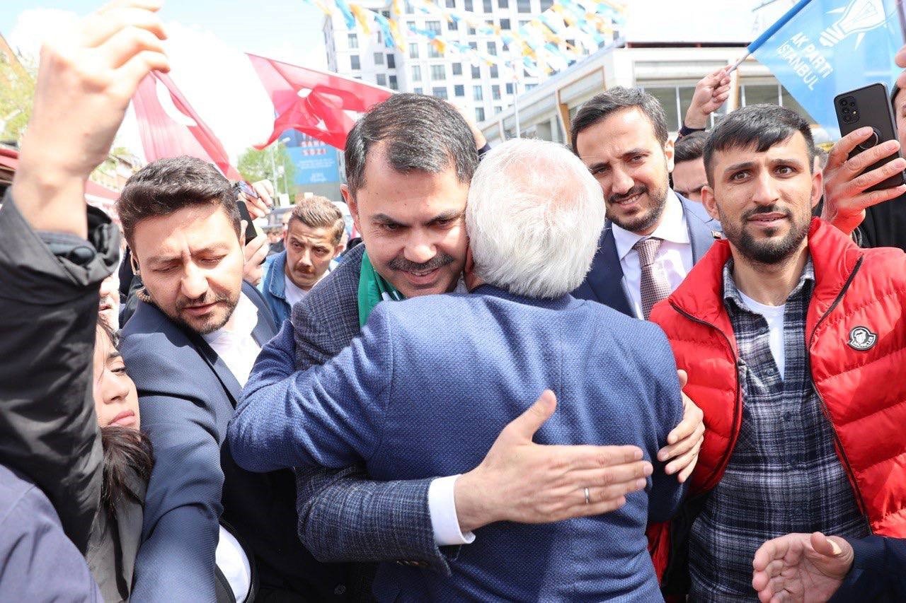 Bakan Kurum: “Bizim icraatlarımızın uzandığı noktaya onların hayalleri bile ulaşamaz’’