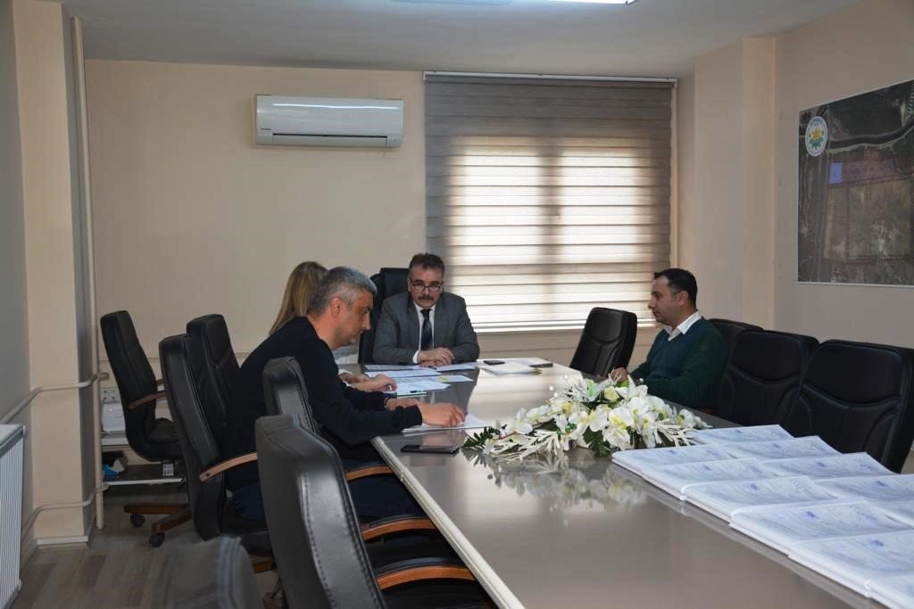 Edremit TDİOSB’de parsel tahsisi talep toplamada son hazırlıklar