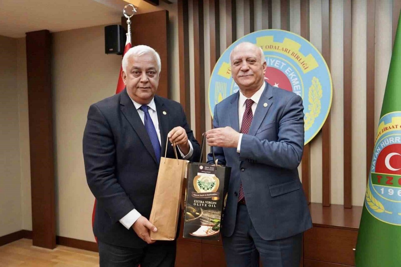 Diker, zeytinyağında tağşiş ve taklide dikkatleri çekti