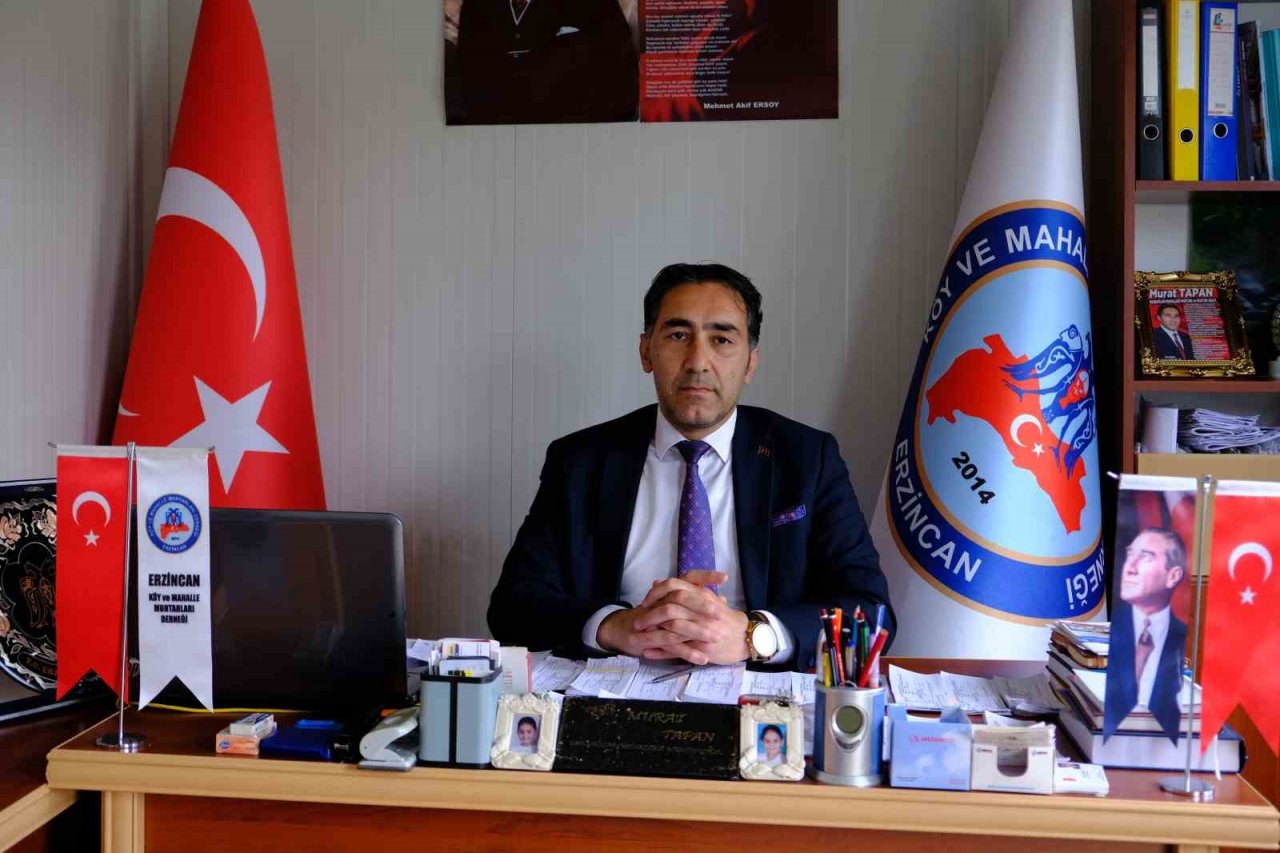 Seçmen bilgi kâğıtları muhtarlıklarda