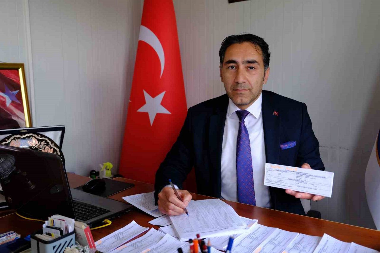 Seçmen bilgi kâğıtları muhtarlıklarda