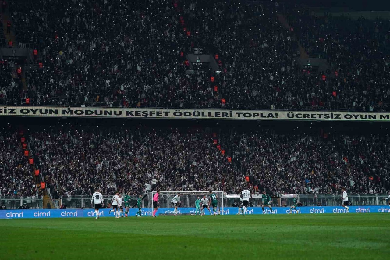 Beşiktaş’ın evinde ilk golü atarsa kaybetmiyor