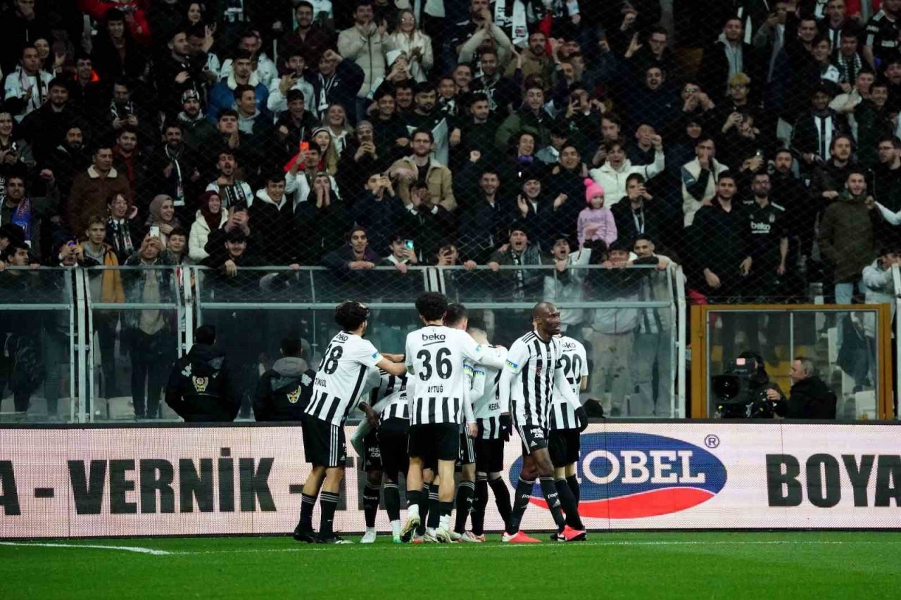 Beşiktaş’ın evinde ilk golü atarsa kaybetmiyor