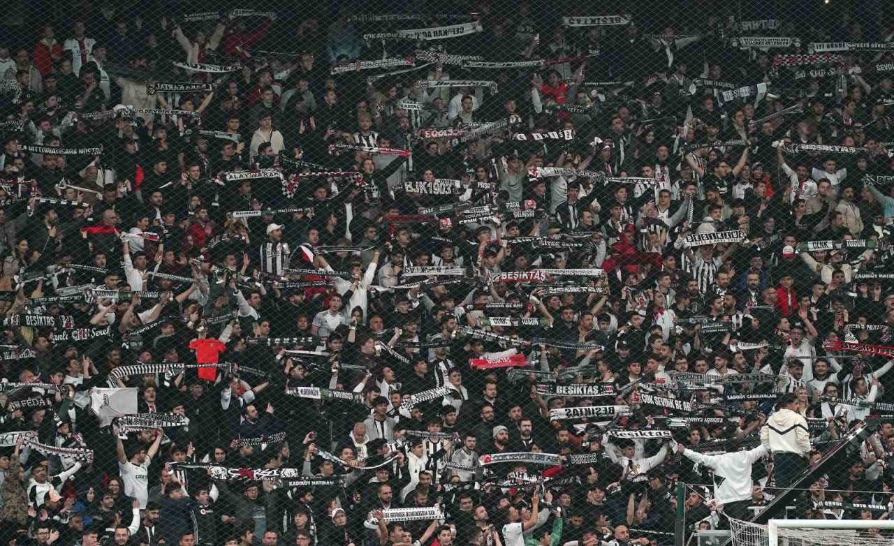 Beşiktaş’ın evinde ilk golü atarsa kaybetmiyor