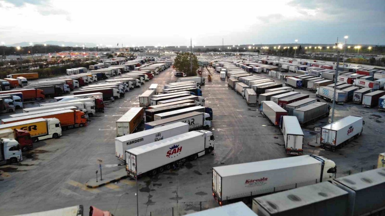 Trakya illeri Mart ayında 49 milyon dolar cari fazla verdi