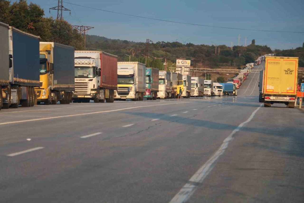 Trakya illeri Mart ayında 49 milyon dolar cari fazla verdi