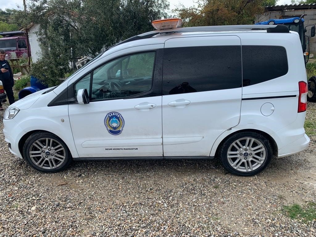 Buldan Belediyesinin araçları haczedildi