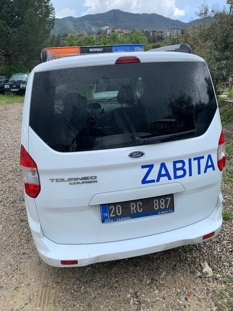 Buldan Belediyesinin araçları haczedildi