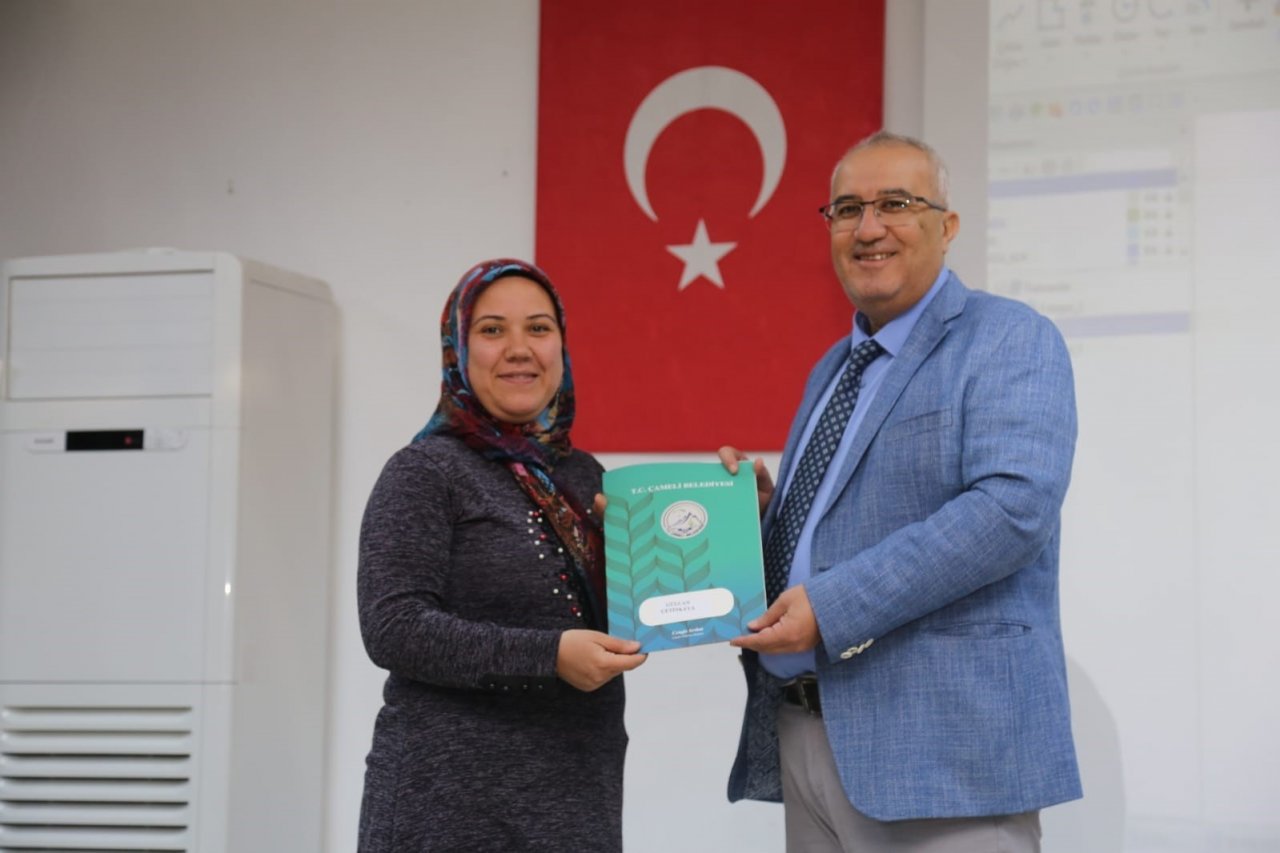 Çameli’nde tapu sevinci