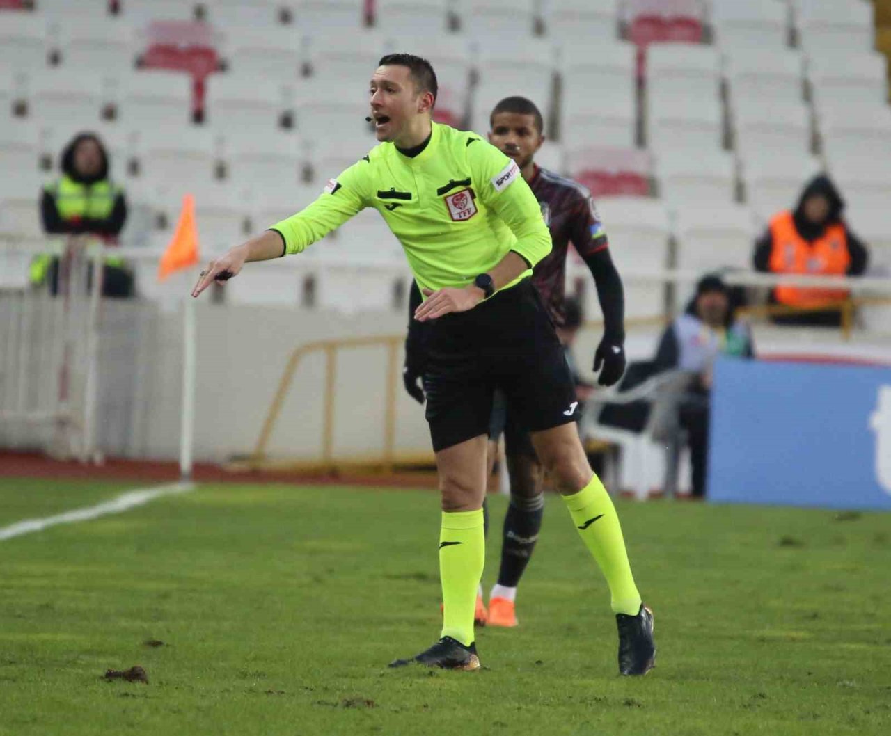 Zorbay Küçük, Sivasspor’un 8. kez maçını yönetecek